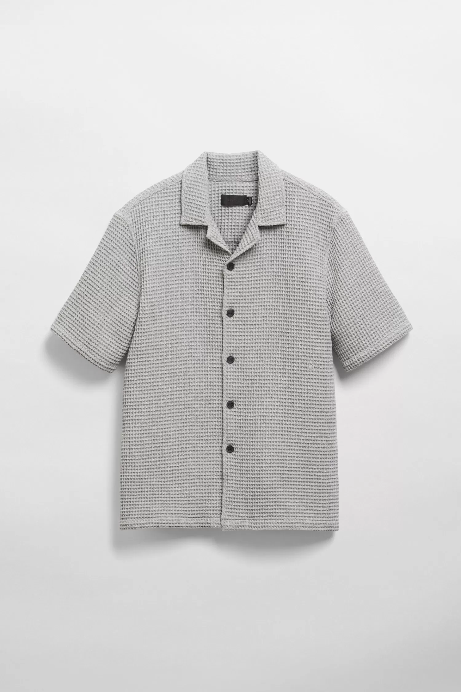 Kilian Waffle grey melange*Elvine Store