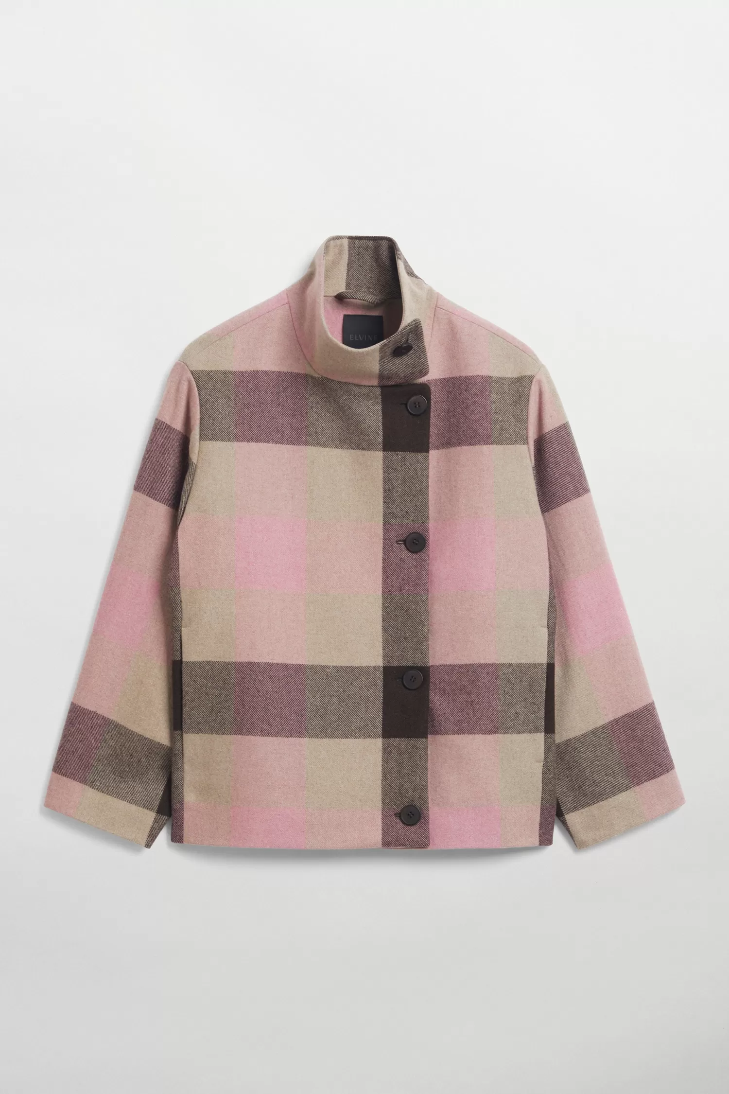 Ronja pink check*Elvine Store